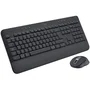 Logitech Signature MK650 Combo de Teclado y Ratón Inalámbrico, QWERTY Español, Grafito